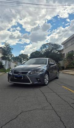 LEXUS CT200H 1.8 LUXURY 16V HÍBRIDO 4P AUTOMÁTICO